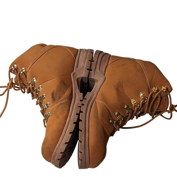 Fila Boots Mens 10.5 Diviner Combat Work Shoes Synthetic Lace Up Hiking 1HM00556 - Picture 11 of 14